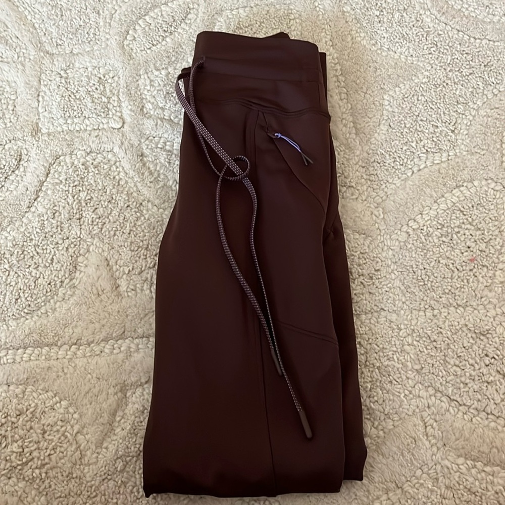 Brown aerie leggings/joggers